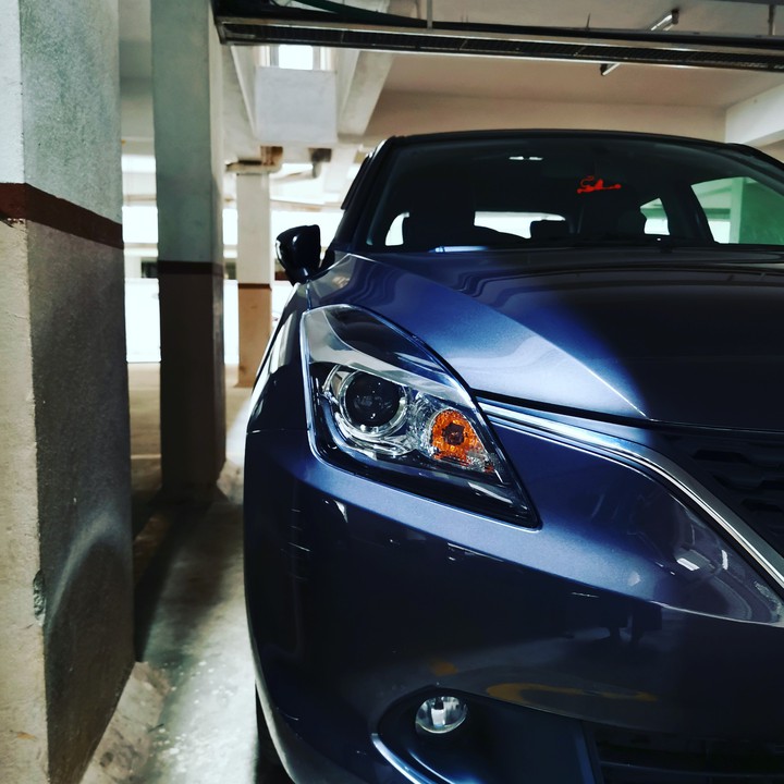 suzuki Baleno car