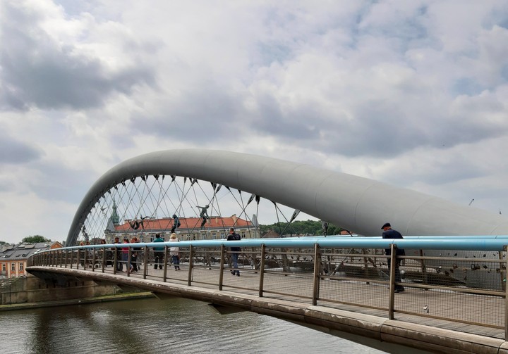 Bridge to the other side