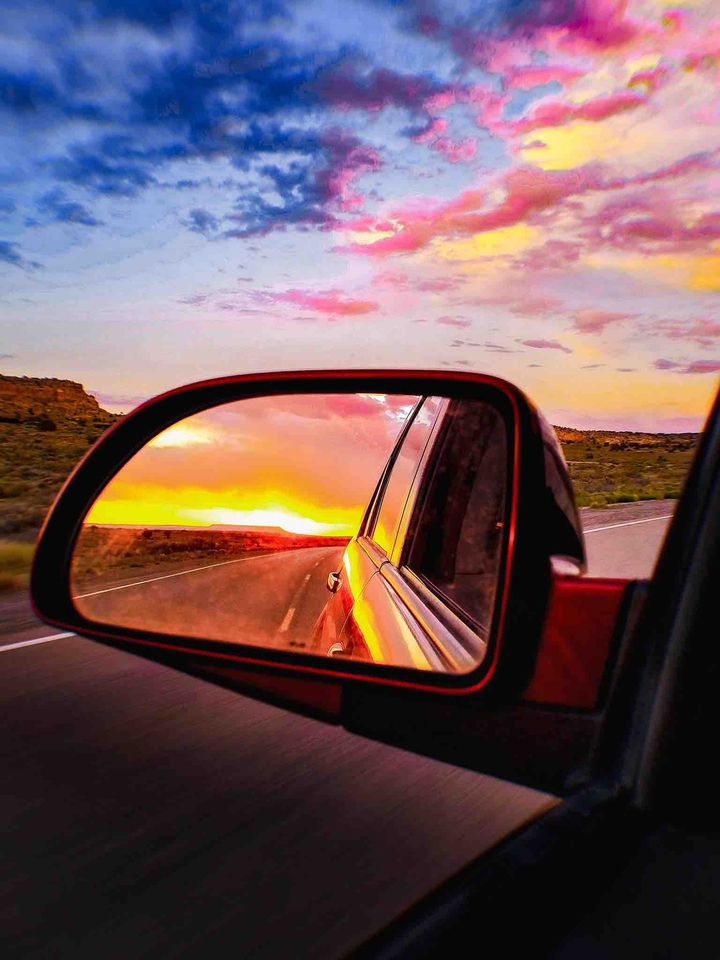 on New Mexico’s road
