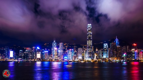 Cyber City Night