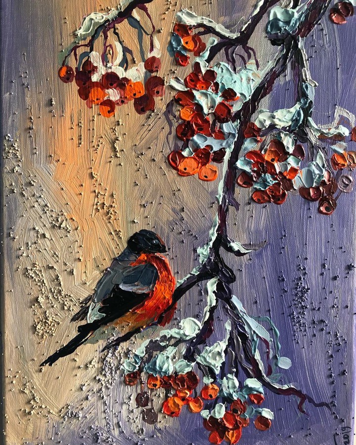 winter art