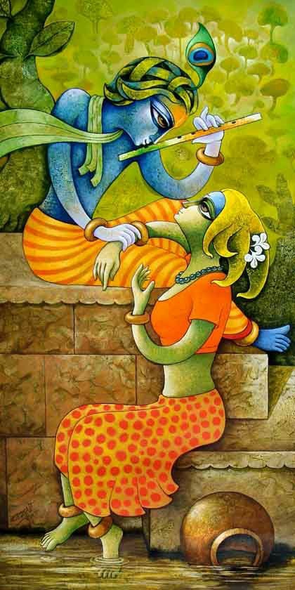 krishna rukmini