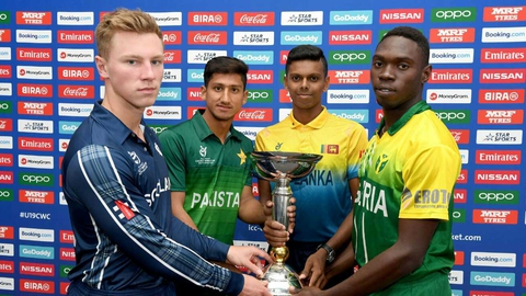 ICC u19 trophy
