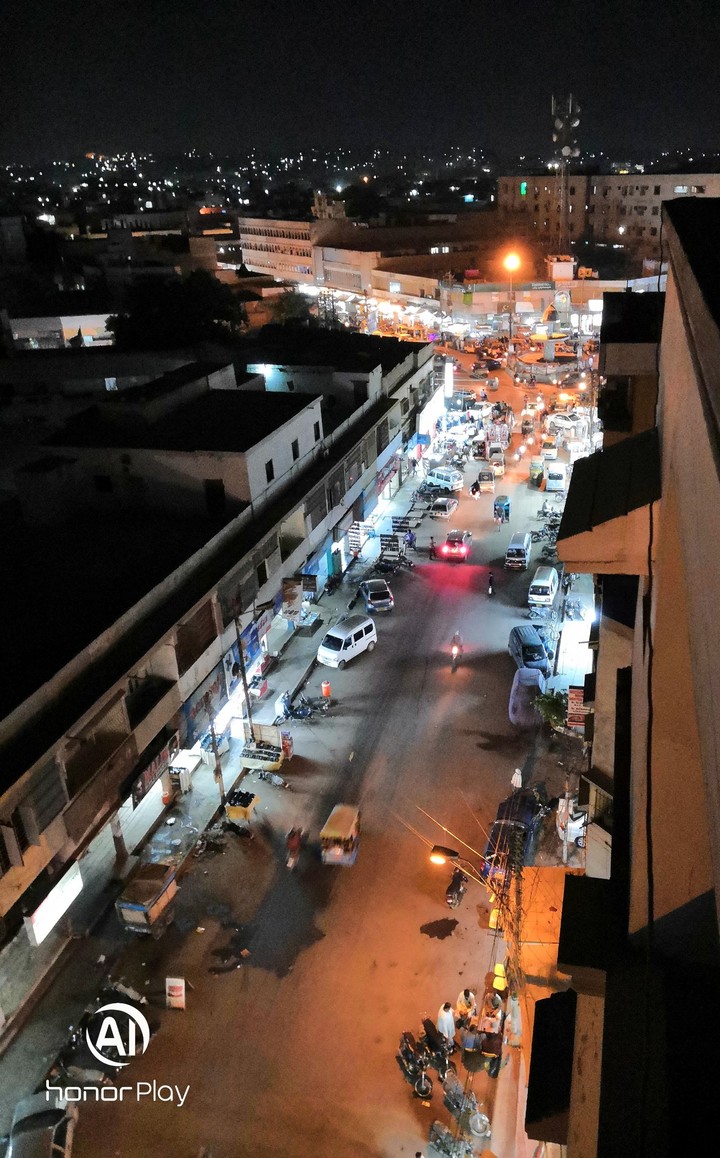 City lights