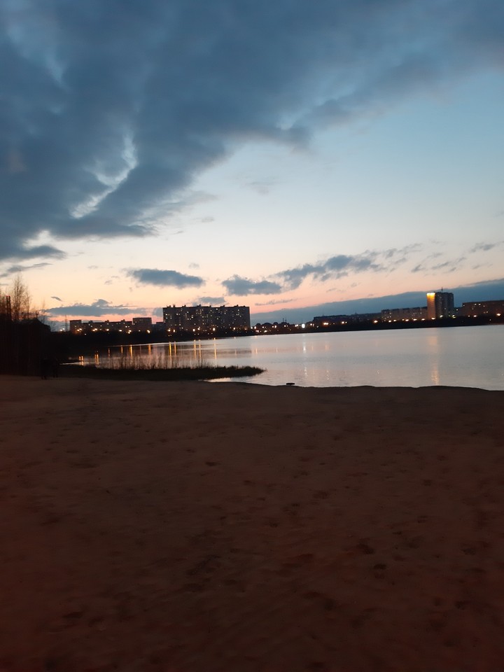озеро