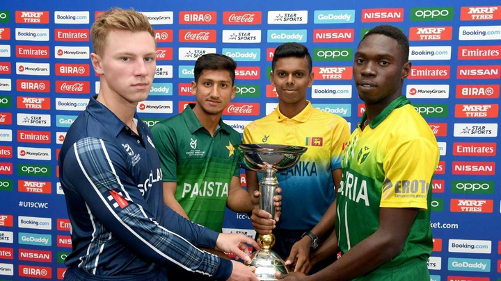 ICC u19 trophy