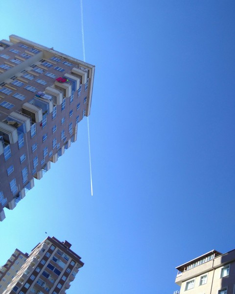 sfondi Roof, sky