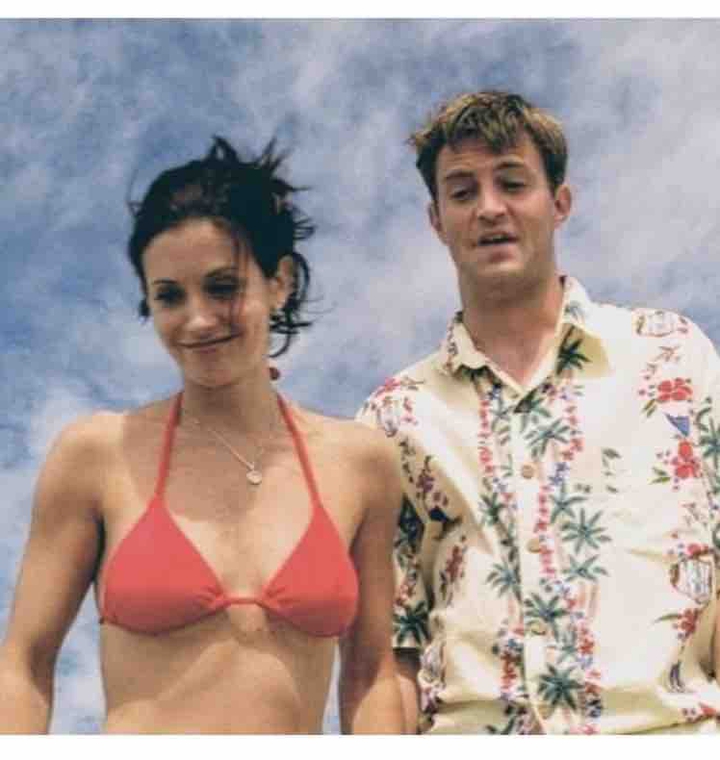Chandler & Monica