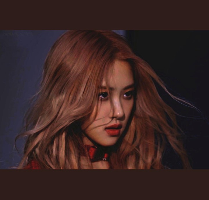 rosè blackpink