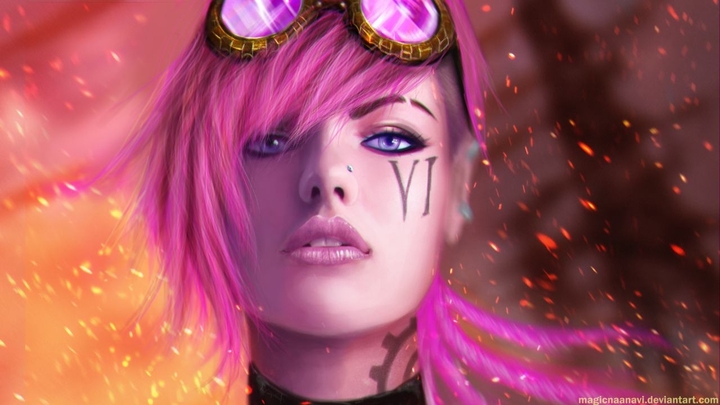 Vi

League of Legends champion