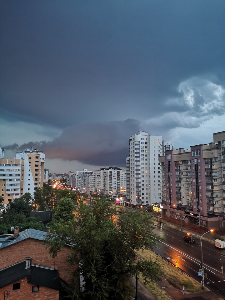 Evening city