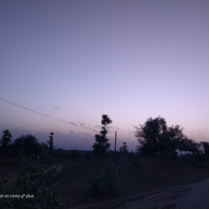 morning sky