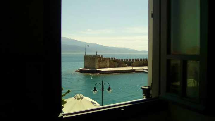 A world outside a window
