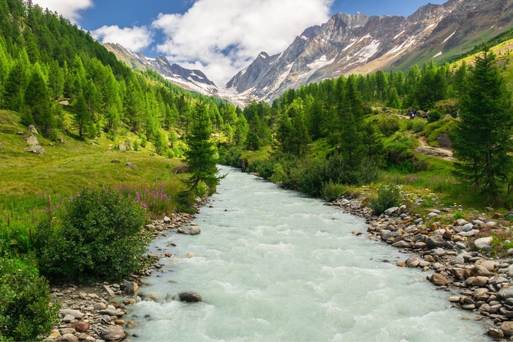 flowing river.....