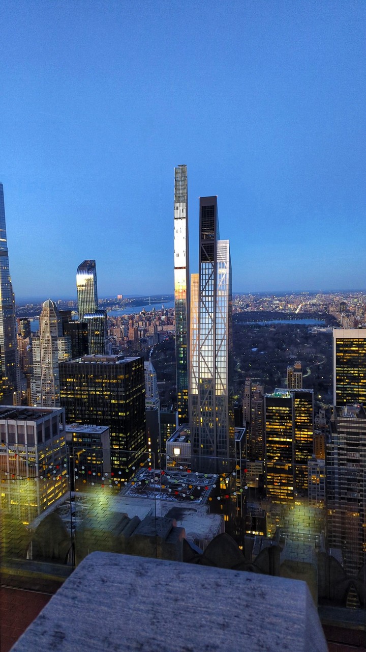top of the rock