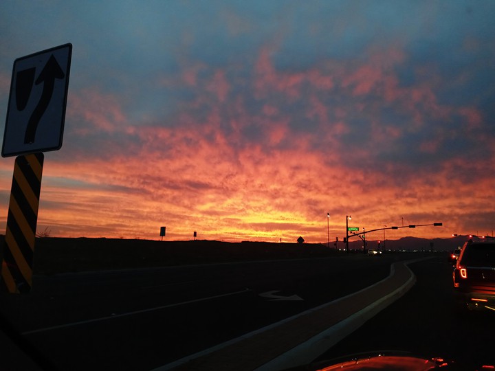 beautiful sunset