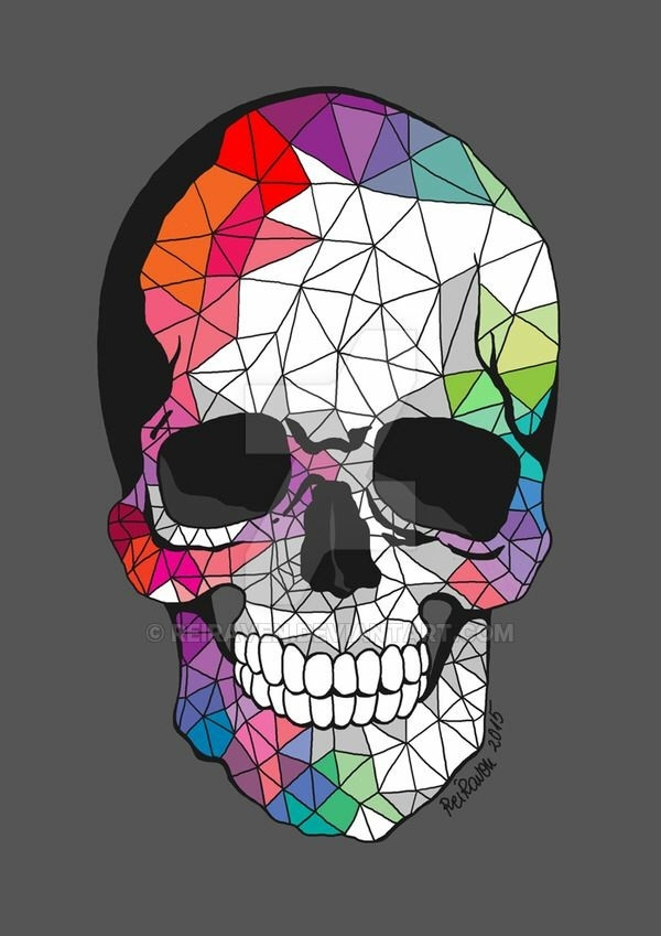 Geometric Skull