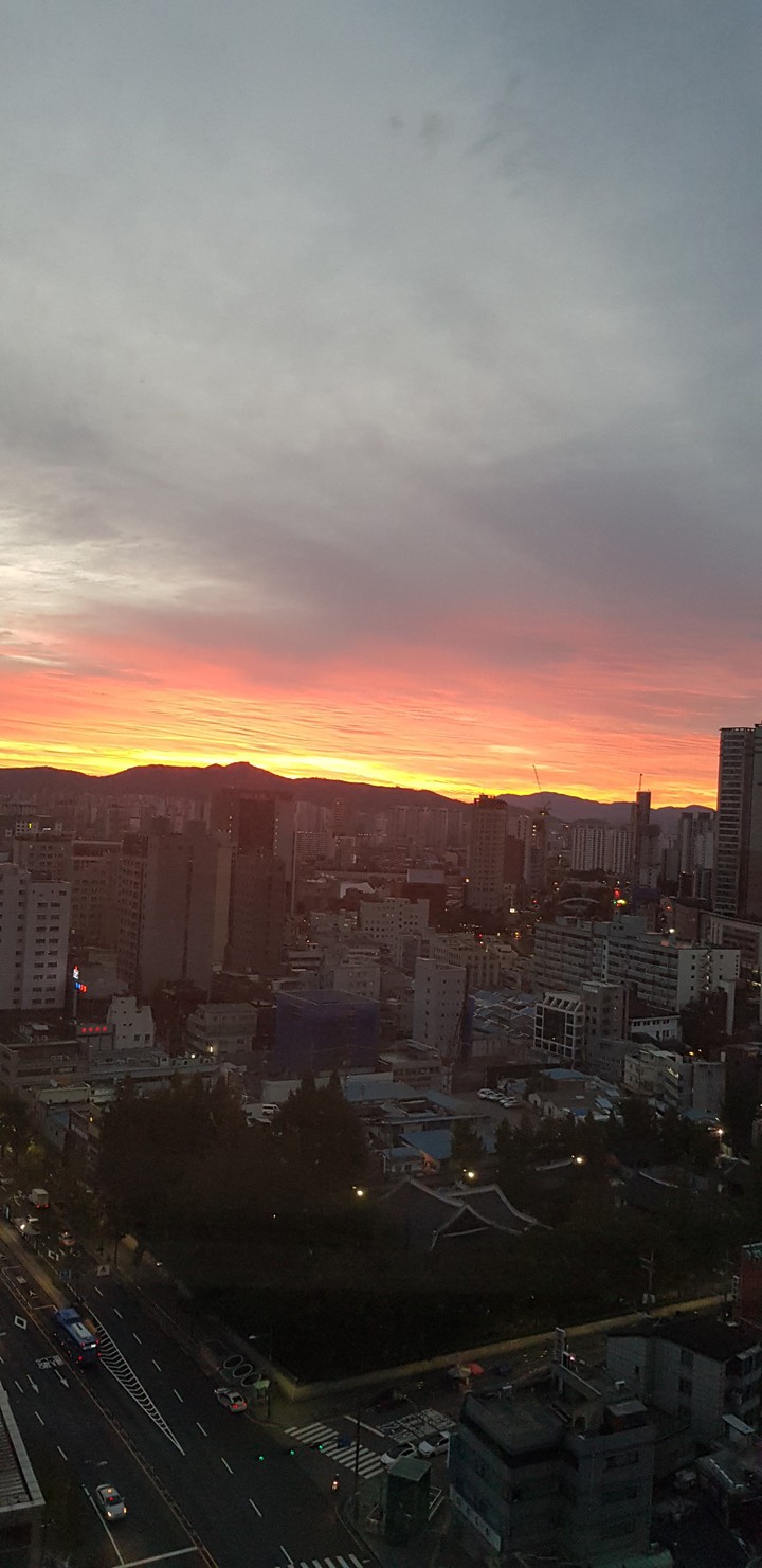 서울 일출
