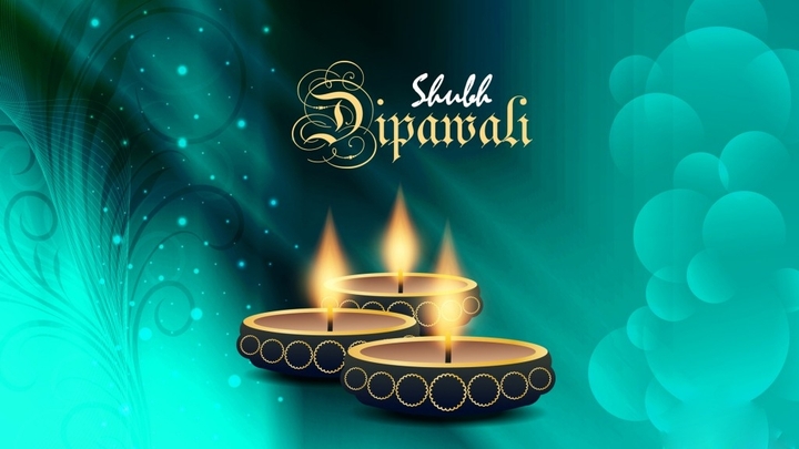 WISHING U ALL A VERY HAPPY DIWALI