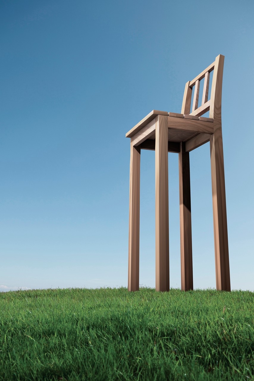 A Chair on Grass