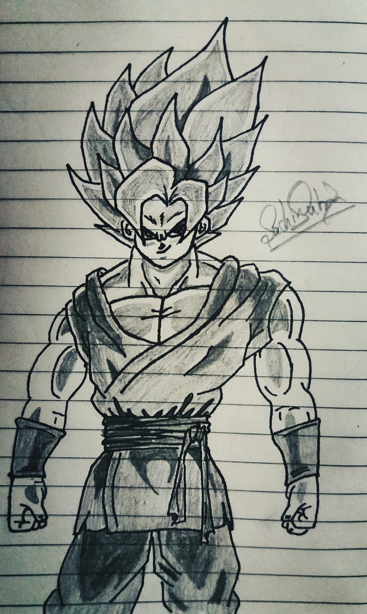 Goku Super Saiyan Blue