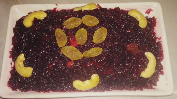 Beetroot Halwa