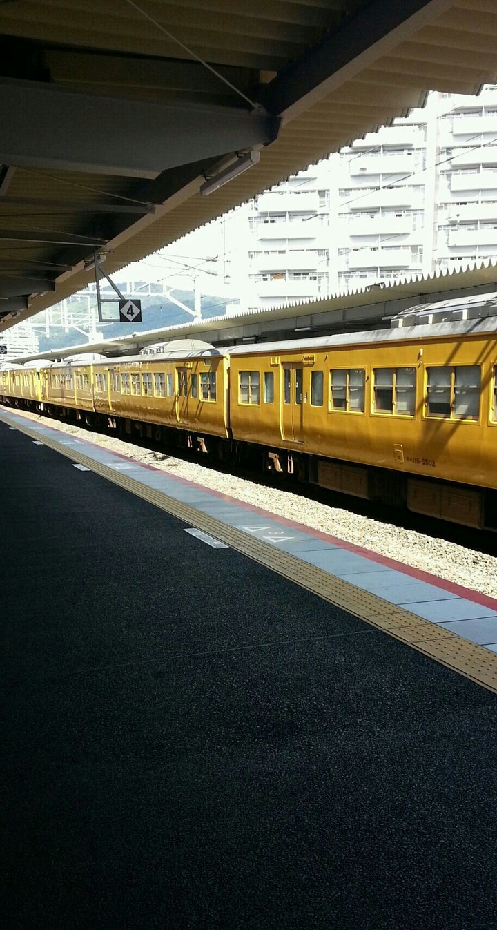 JR Sanyo train