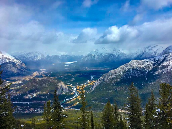 banff calgary