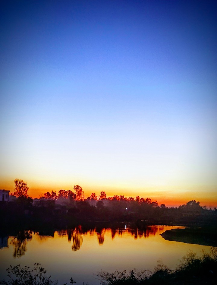 sunset