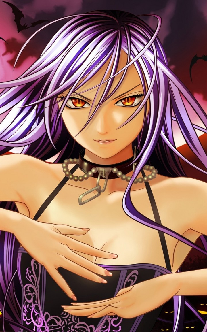 akashiya moka, Rosario Vampire
