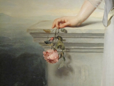 Arte em flor
