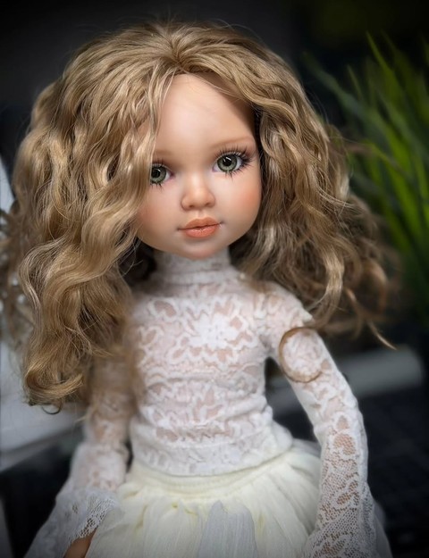 Doll, Hairstyle, Toy
