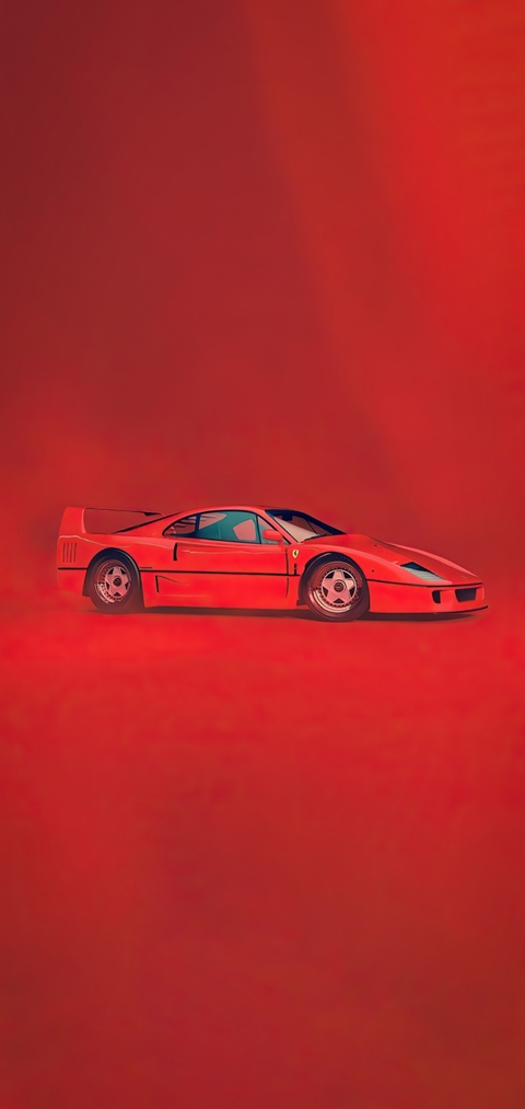 tapety red, supercar