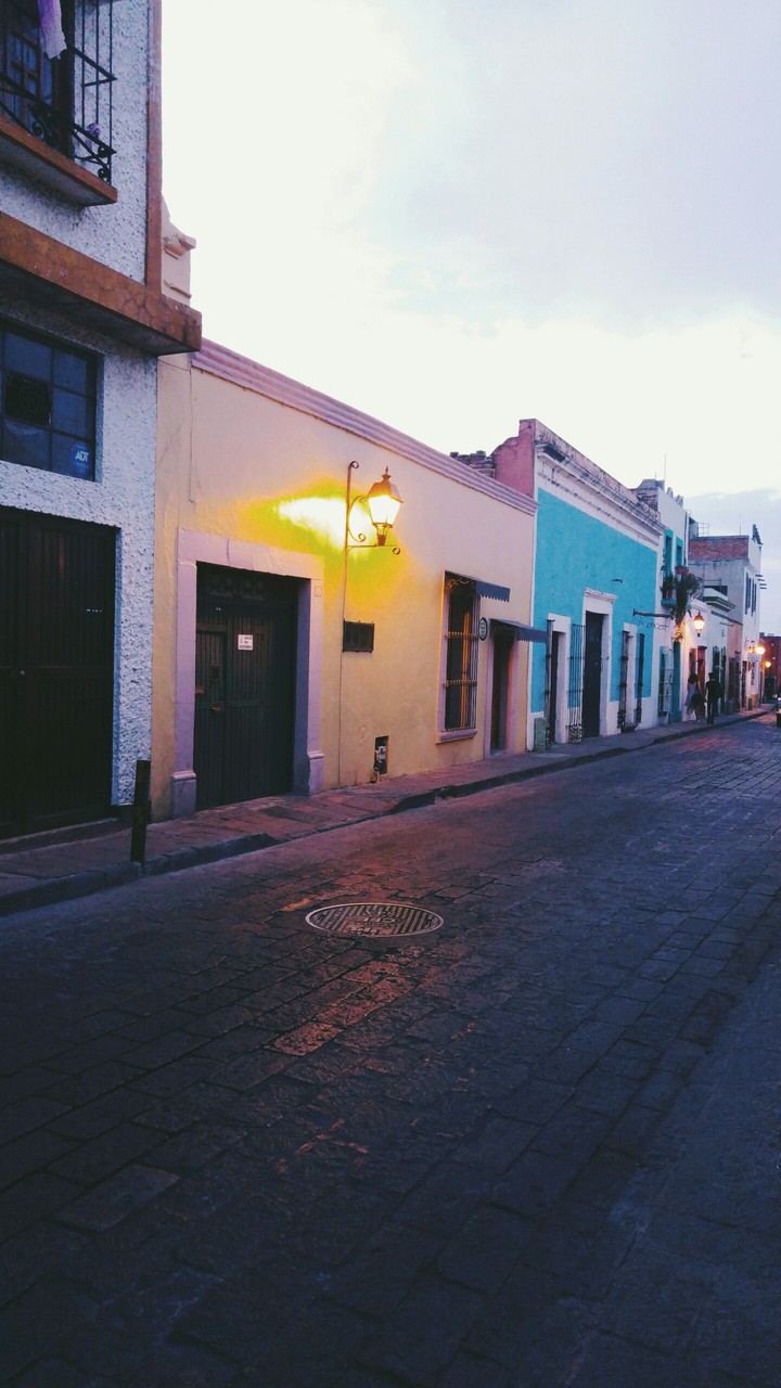 Luz de la tarde.