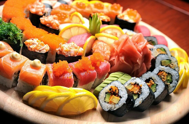 Sushi.