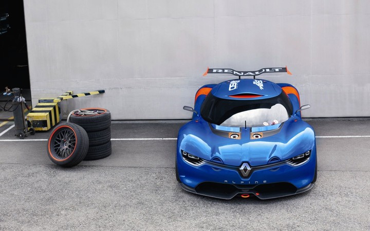 Renault alpine zar