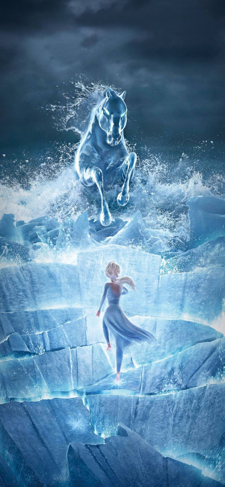 frozen world