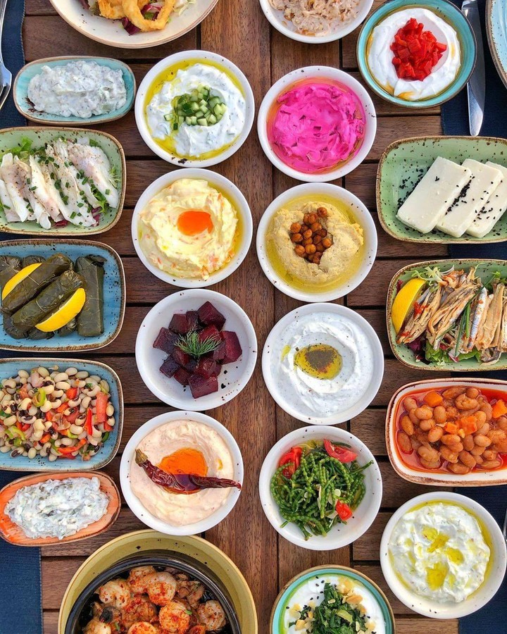 ✴ Turkish tables ❤❤❤
