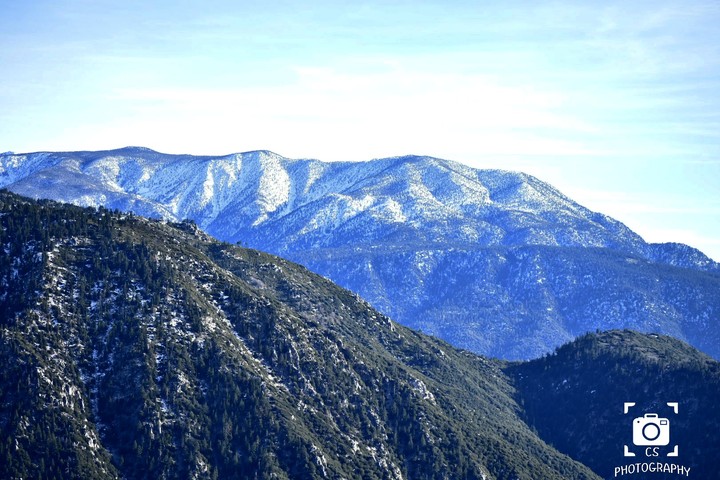 view from big bear mountain