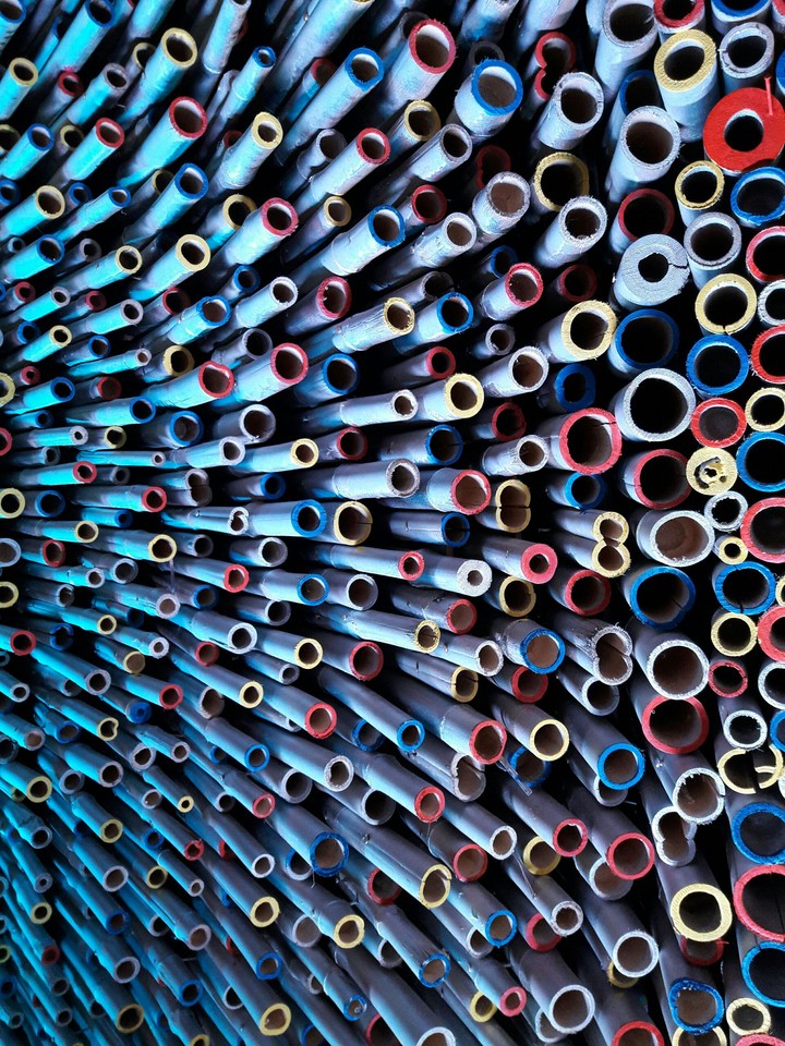colouring Bamboo