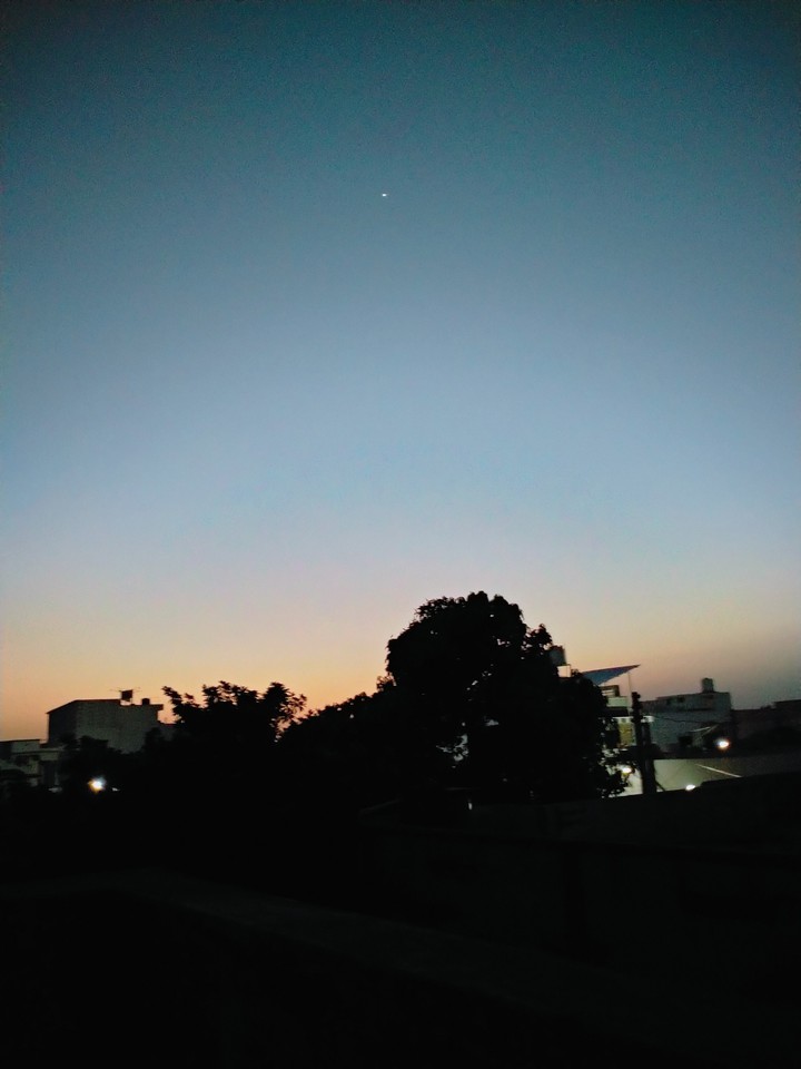 Evening scene