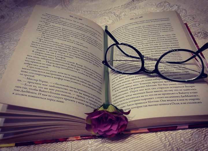 Reading your favorite book.