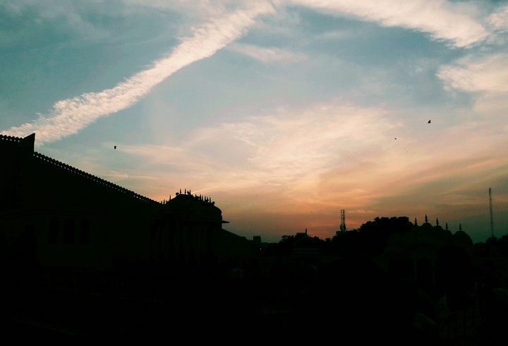 evening
