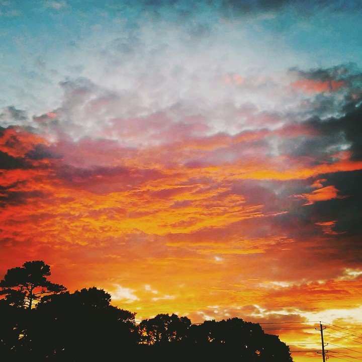 God's beautiful Sunset
