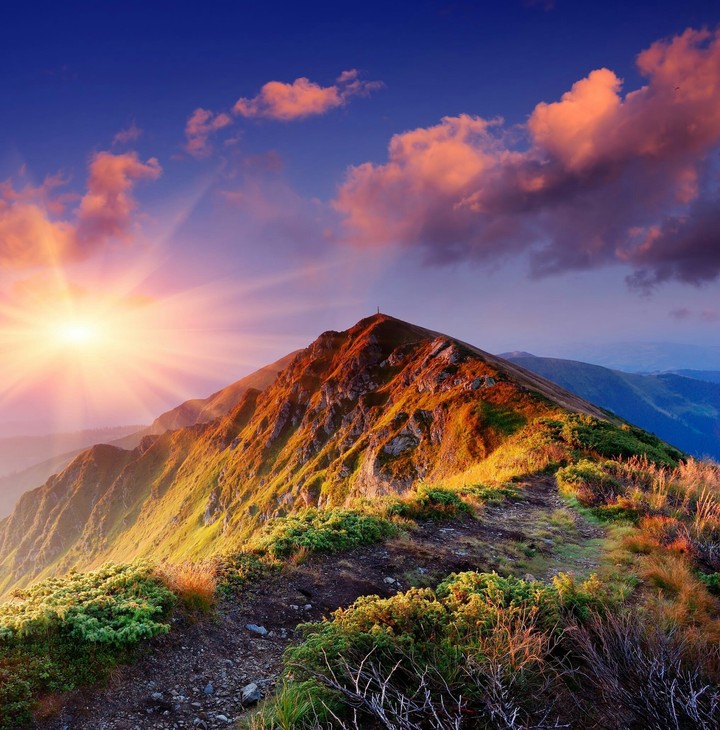 mountains