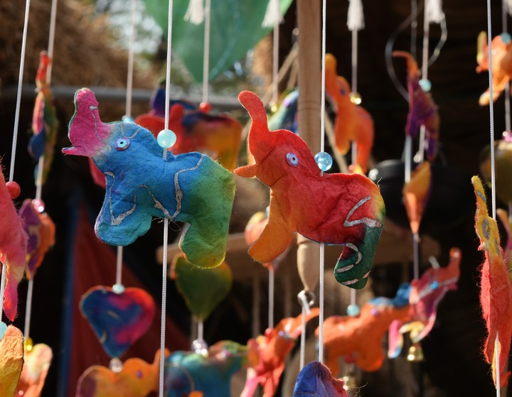 Paper elephants