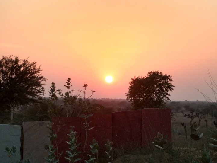 sunset