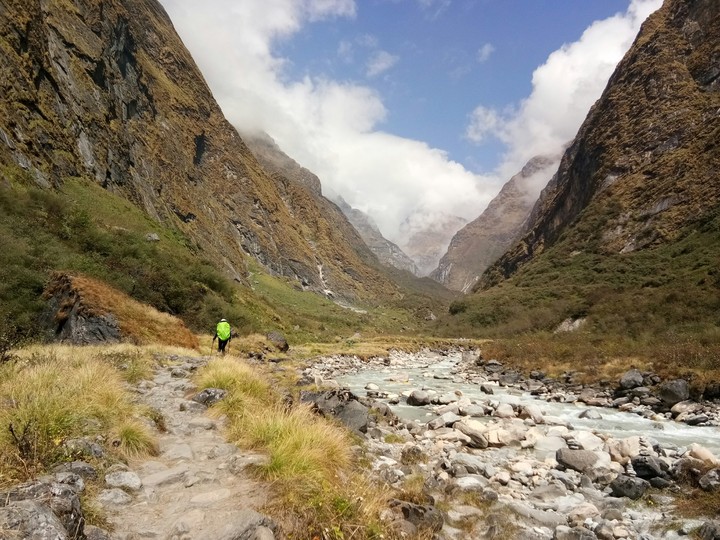 way to annapurna base camp!