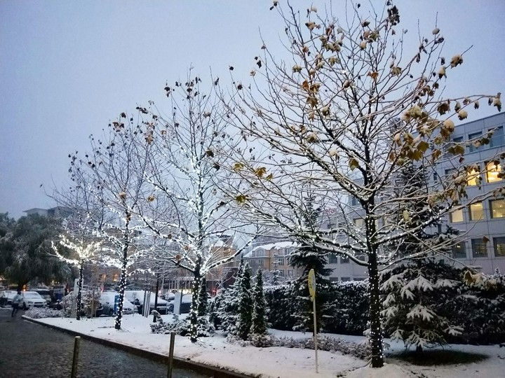 snow