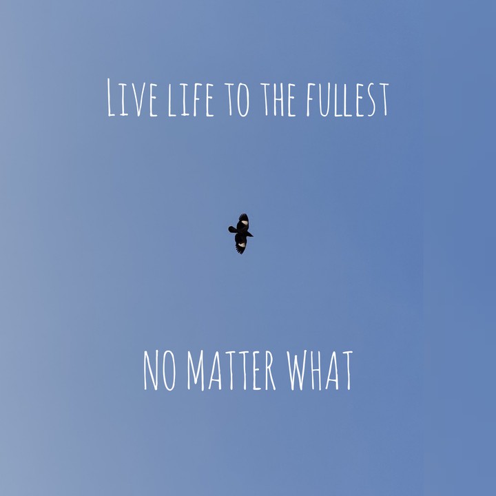 Live life